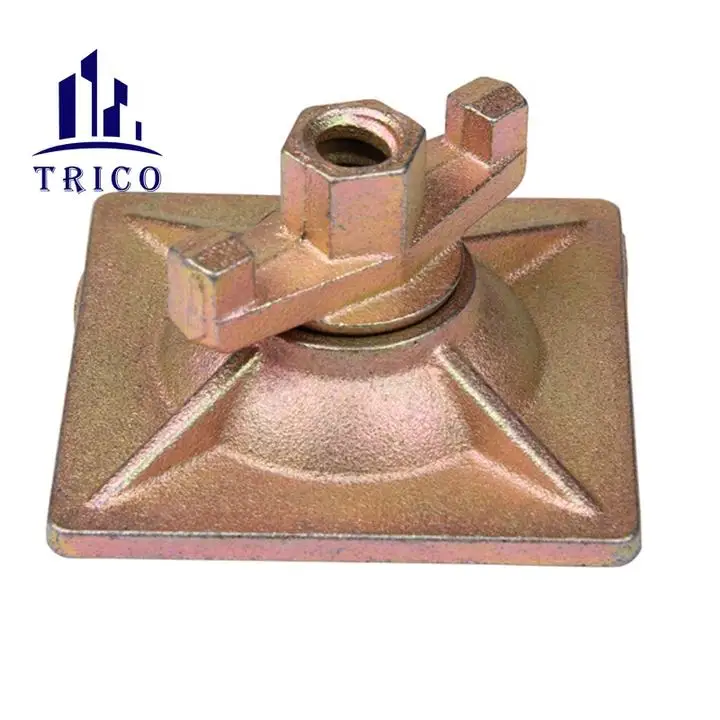 Tie Rod Formwork System Tie Nut Casting Combi Plate Wing Nut for Concrete