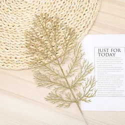 MACTING Christmas Glitter Simulation Root Branches And Leaves Christmas Tree Ornaments