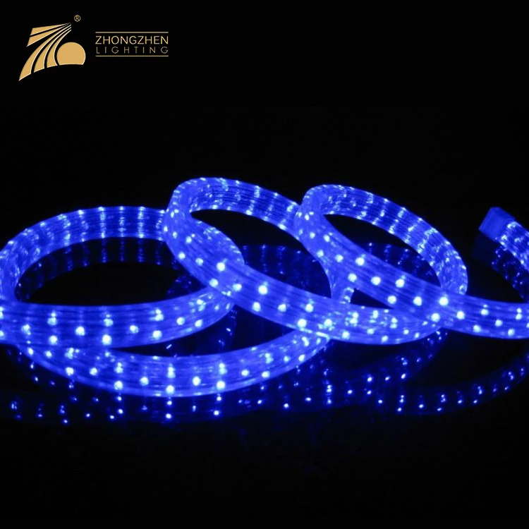 
Wholesale Waterproof IP65 Holiday Christmas Decoration Colorful LED Rope Lamp 
