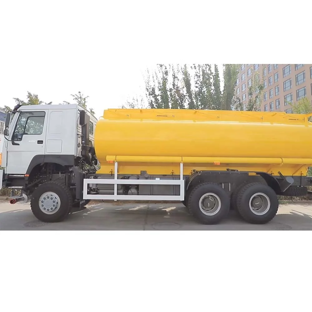 Brand new Sinotruk 6x6 20000liters howo fuel tanker truck for fuel delivery