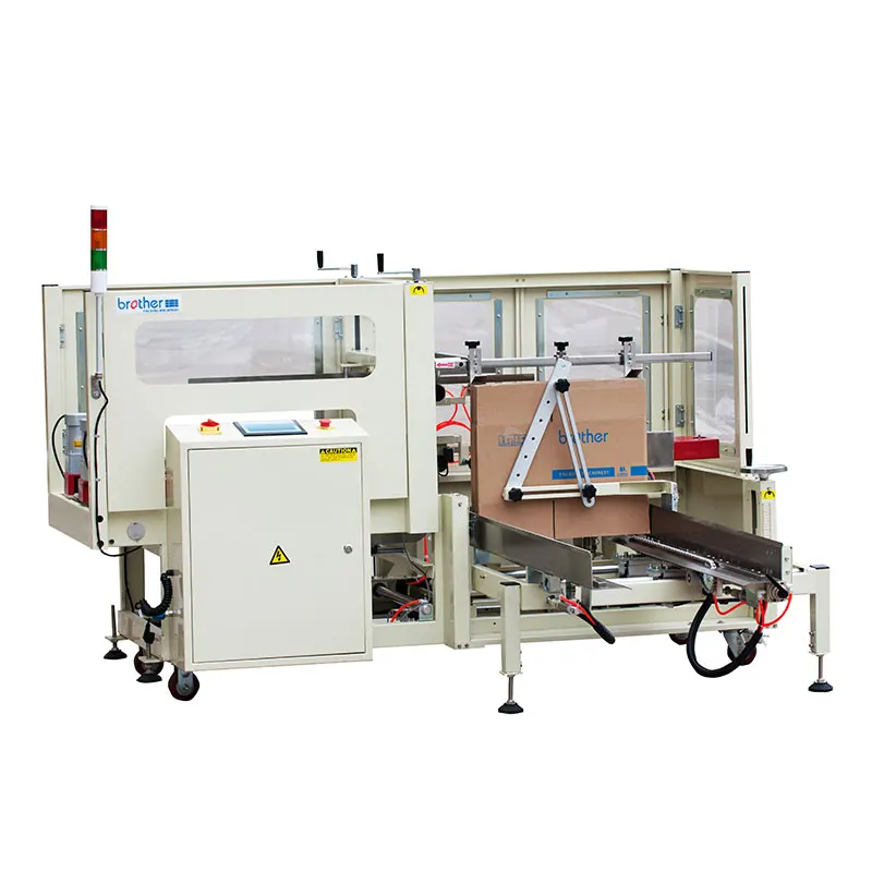 Brother automatic box forming machine bottom tape sealer carton erector for case CES4035N/A