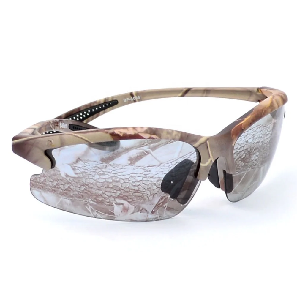 ANSI Z87 air soft Camo shoot glasses goggles for ballistic exercise,  paintball game, tactical