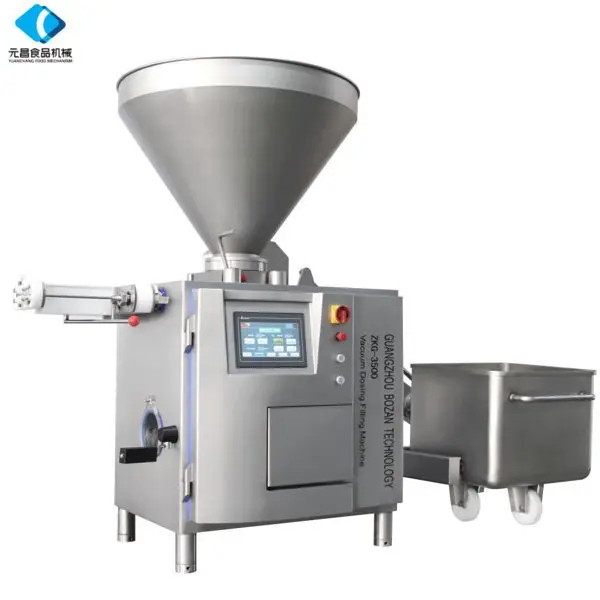 vacuum Sausage Filling Machine Electric Commercial ham Sausage stuffer Making machine
