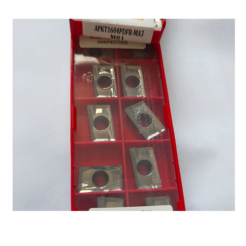 APKT1604 MA APKT1604 MA3 APGT1604 G2 Aluminum Inserts Lathe Tool Carbide Wood Milling Turning Tools APKT 1604 Milling Inserts