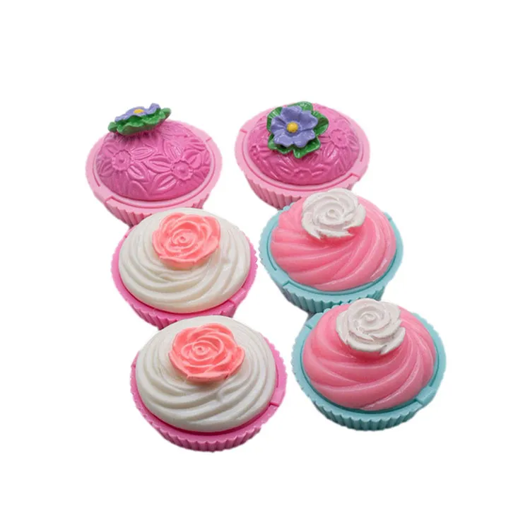 Unique Design Hot Sale cake3ml lip gloss bottle balm tube