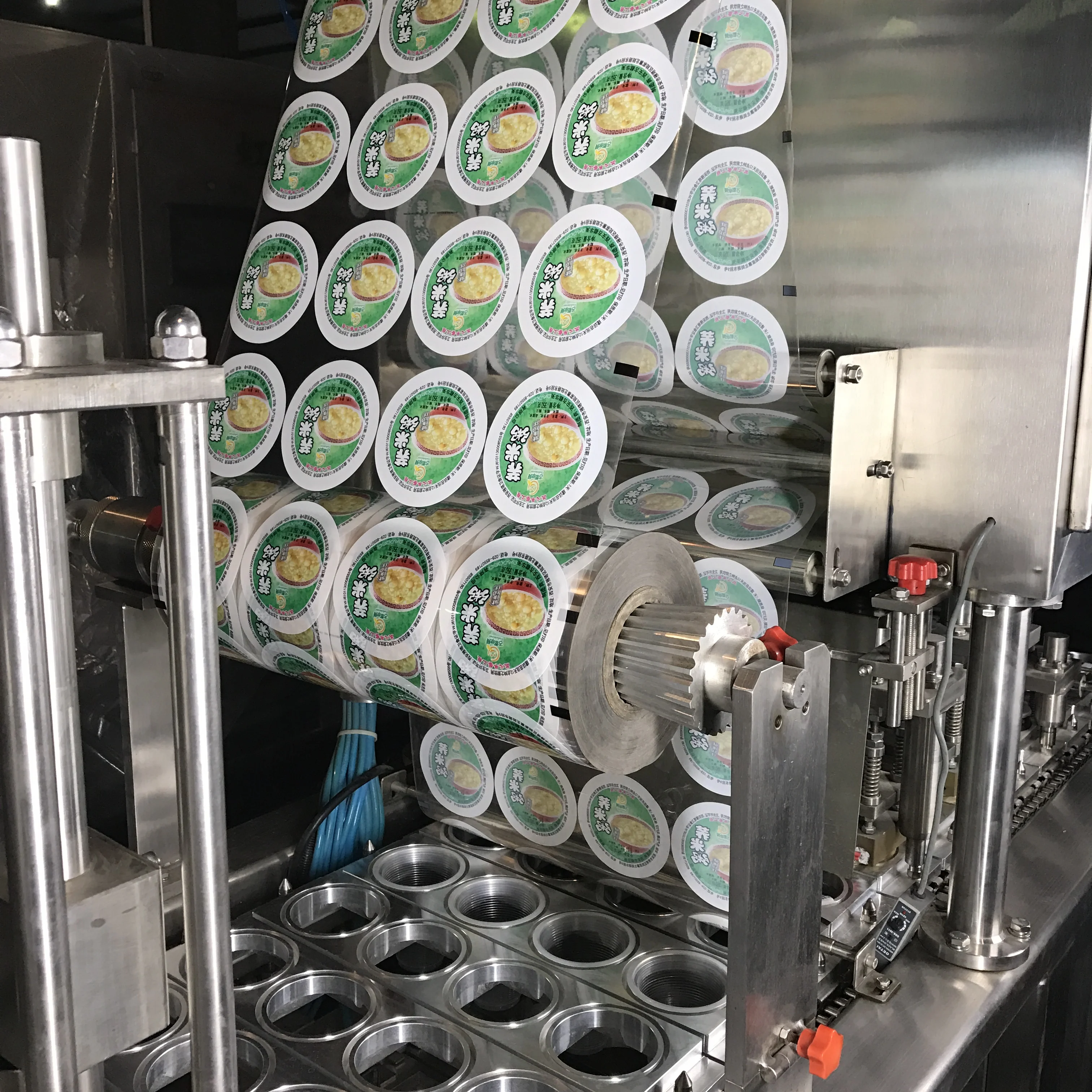Automatic Cup Liquid Filling Sealing Machine k cup filling machine Factory High Accuracy High-Efficiency Dry Powder Filling Mach