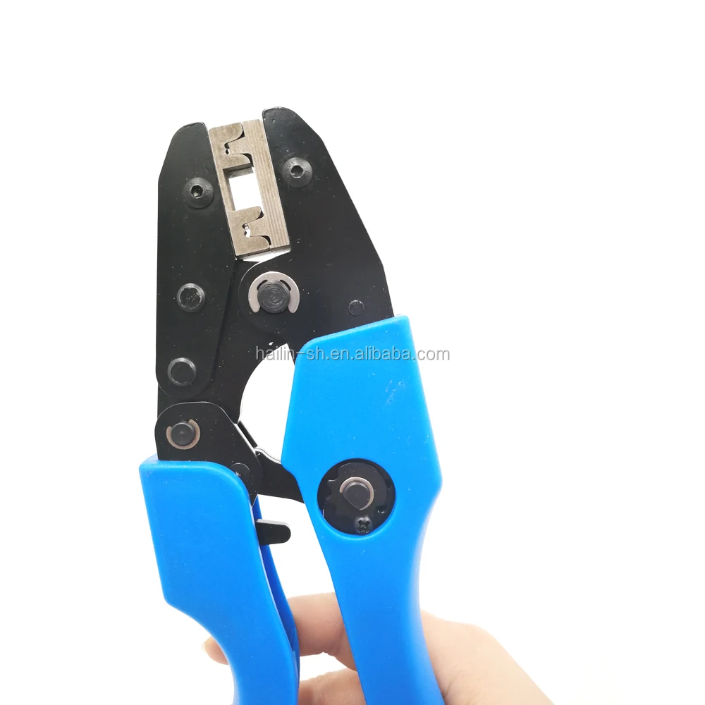 AN-0506FL Terminal Emt Operating Piler Manual Crimping Tools With Complete Dies