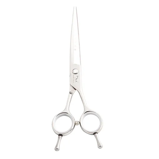 Shernbao Pet Grooming Scissors Curved Blade Pet Dog Grooming Scissors for Dog Pet Curved Scissor