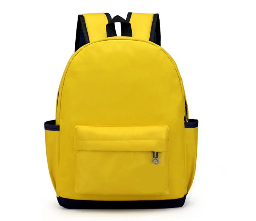 Custom logo school backpack children bookbag school bag high quality kids school bag