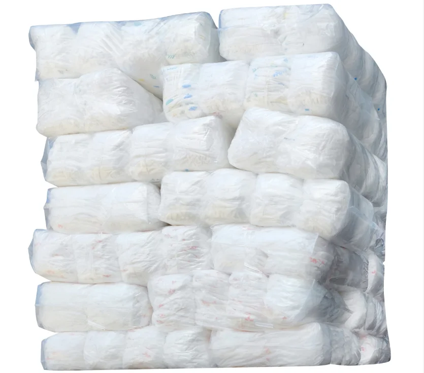 OEM organic diaper all Size Soft Cheap  Bulk Baby Pants Diapers