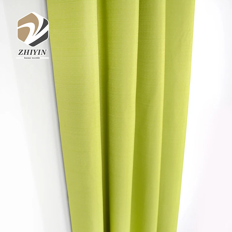 
Reduce noise good quality woven jacquard 100 polyester curtain blackout 