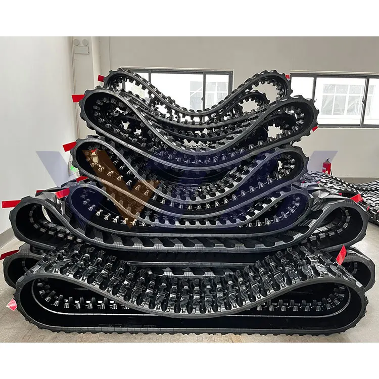 Doosan Daewoo Dx27Z Dx35Z Dx55 Dx60 Dh60 Excavator Rubber Track, Rubber Track Dossan 35
