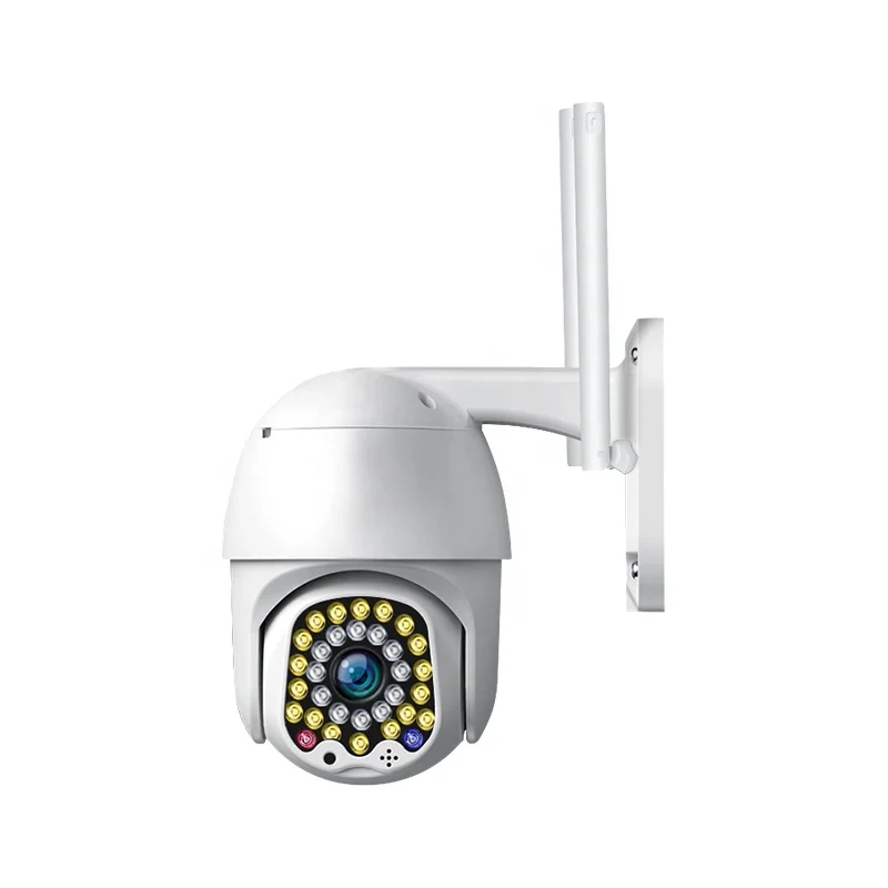 
2021 2/3MP wifi camera for home security PTZ two way audio auto tracking Ycc365plus security light camera 