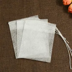 Hot Sell Transparent Empty Cornstarch Tea Bag