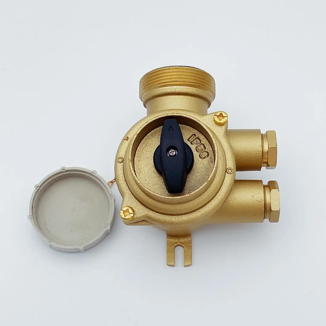 250V 10A Marine  brass socket with switch 792887 1141/2  CZKH202-3