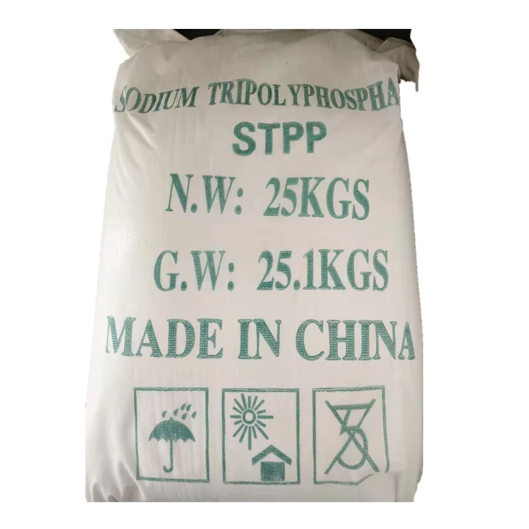china supply Sodium tripolyphosphate(STPP) tech grade 94% price cas 7758-29-4 stpp