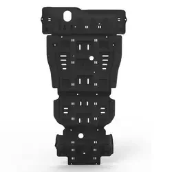 Newly Upgrade Thickened Engine Bottom Cover Guard Skid Plate For GWM Poer Cannon 2019-2022