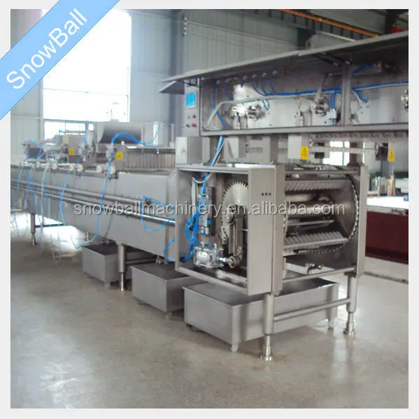 American automatic ice cream making machine stick ice cream machine
