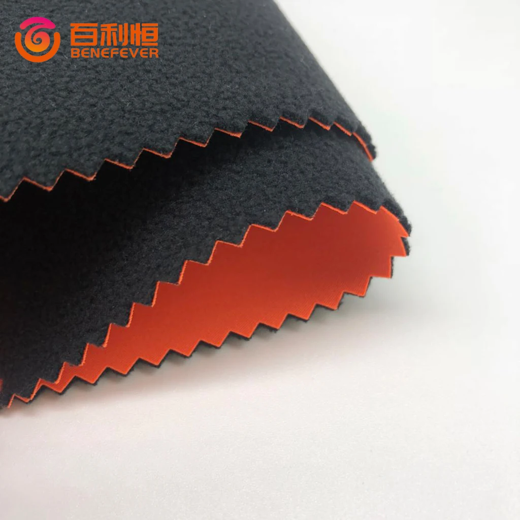 Nylon twill fabric 3-layer Nylon spandex custom fabric for thick jacket
