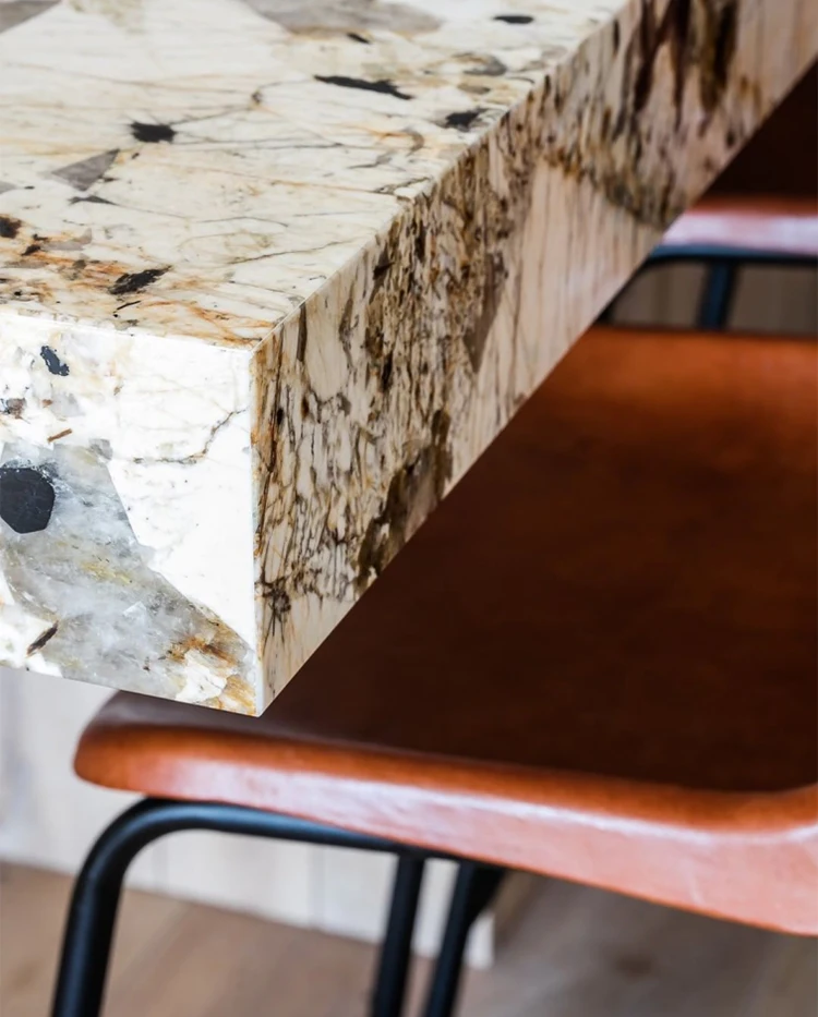 Wholesaler Pandora White Marble Slab Patagonia Quartzite Slab Tile Natural Luxury Stone Brazilian Pandora Granite