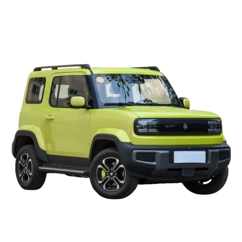 cheap new cars electric suv baojun yep plus high quality cheap 3 door 4 seat SUV wuling baojun yep plus