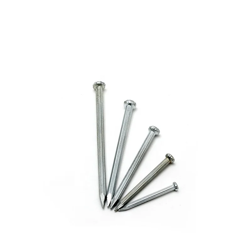 China professional 4mm steel galvanized concrete nails for sale