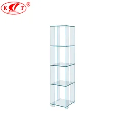 Wholesale Tempered glass bookcase for office room 2022