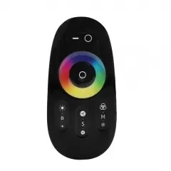 RGB-02W 2.4GRF DC12V -24V Беспроводной светодиодный диммер RGB пульт дистанционного управления Водонепроницаемый IP67 Светодиодный контроллер для светодиодного освещения
