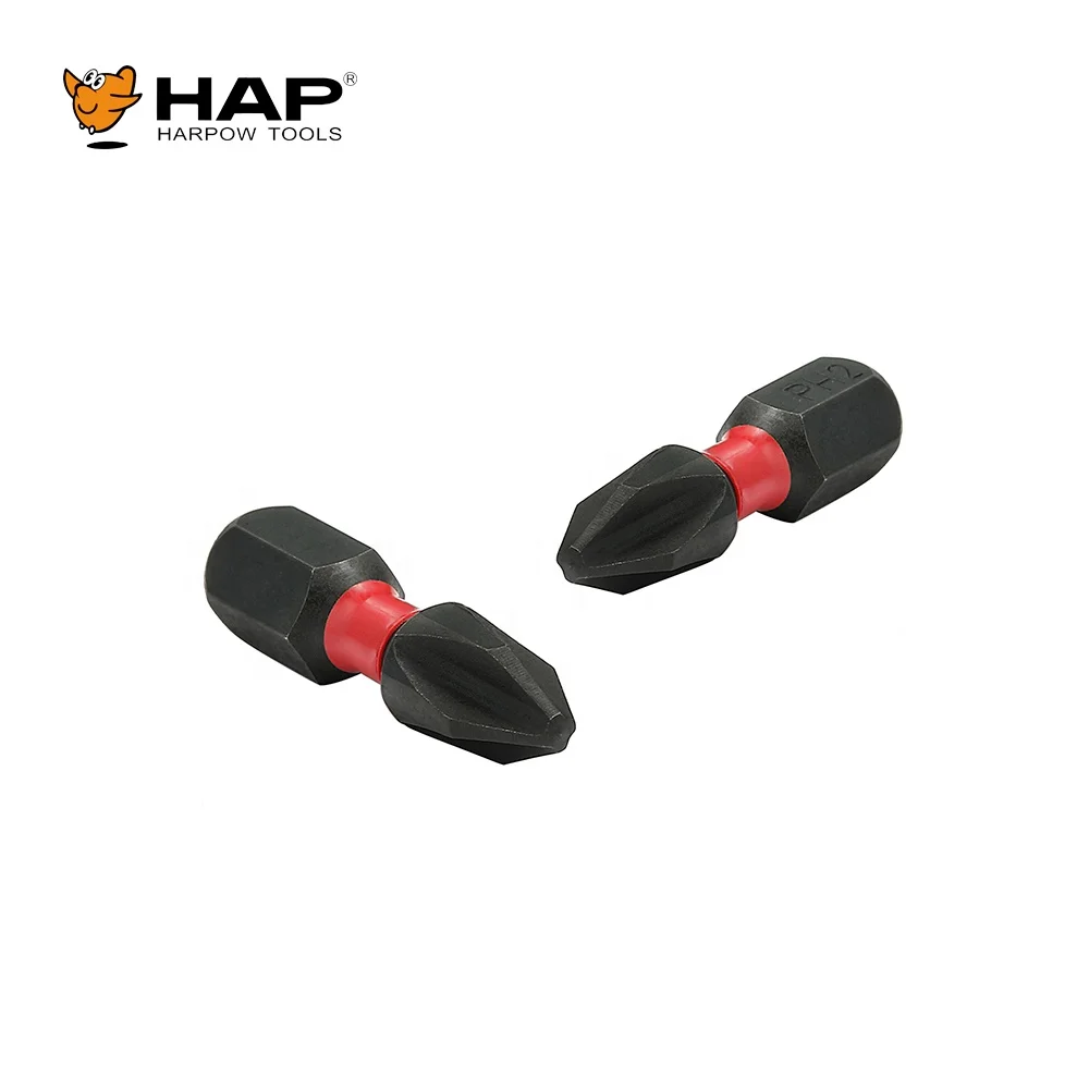 Ready to ship screwdriver phillips bits PH2 25mm impact bits hex bits