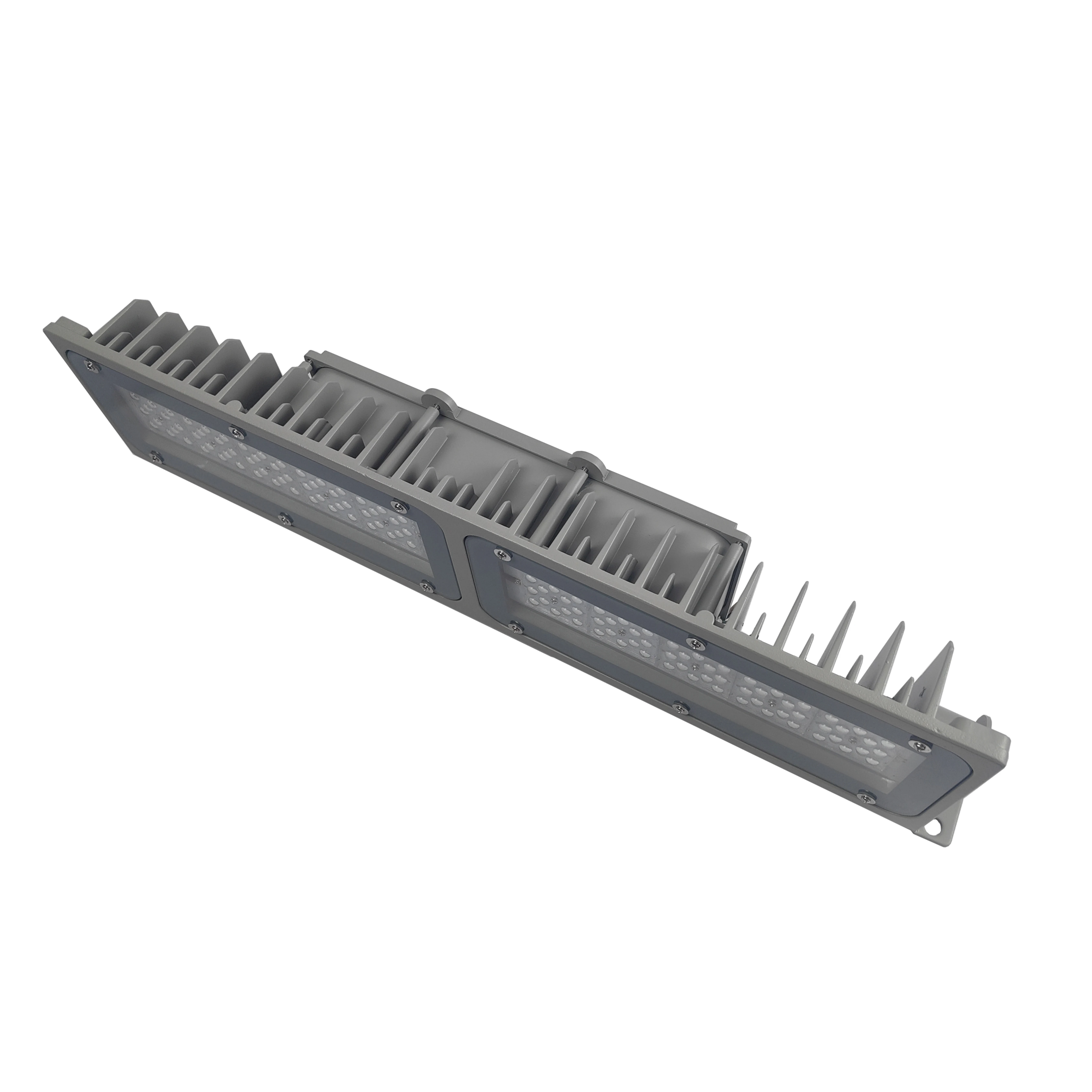 IP66 LED Tunnel Lamp Flood Light for Tunnel 4000K 20W 200W Luminous Lighting Chip Evo Rohs Rating Input