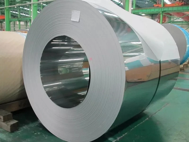 China Factory Price Of Cold Rolled 430 And 304 Ba Raw Materials Ss Coill 204 Cu Stainless Steel per ton
