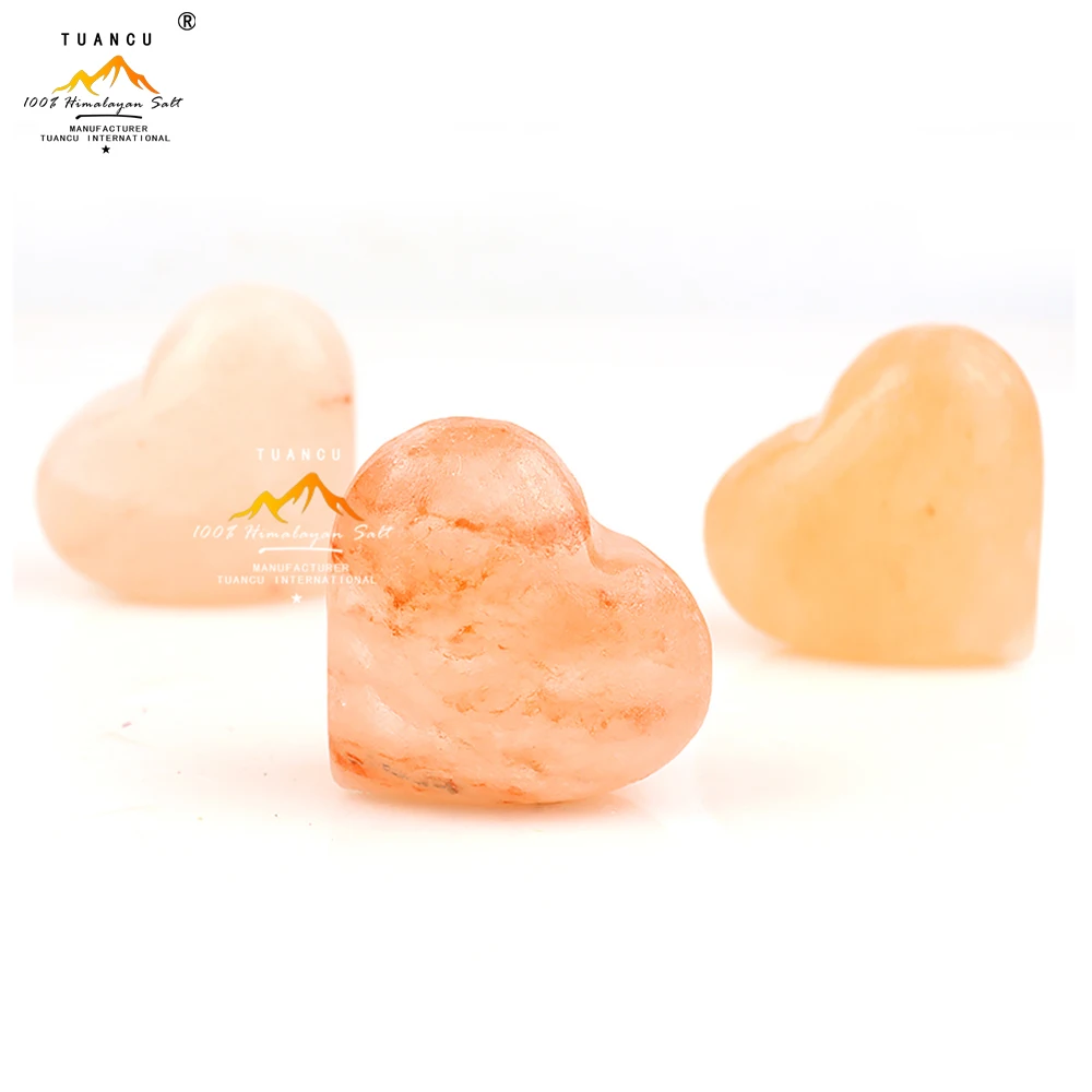 Trending Himalayan Salt Smooth Soap Shape Massage Stone Pure Natural Mined Salt Soap STone For Massage and BodY Rejuvenation