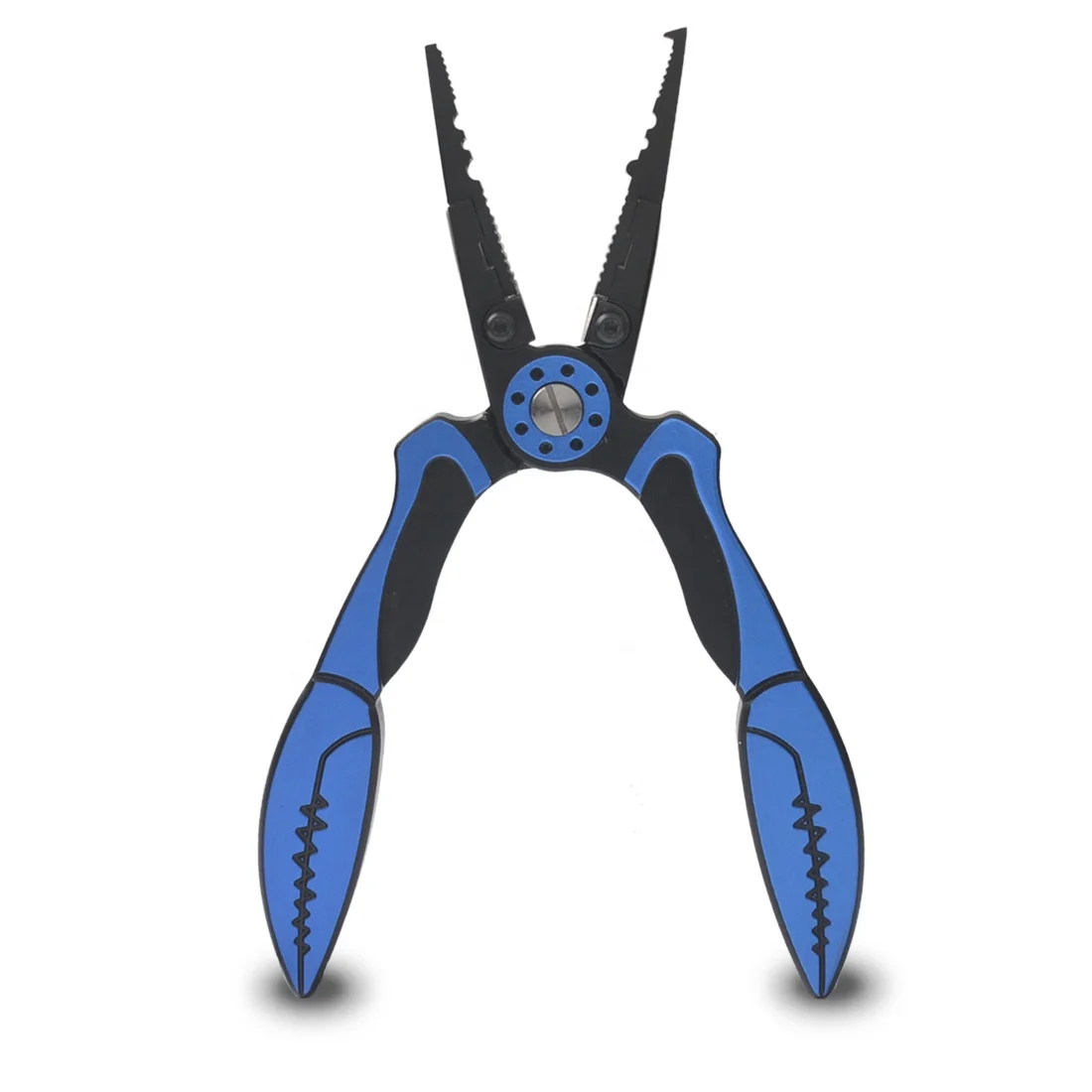 New Model Stainless Steel Fishing Pliers Split Ring Hook Remover Plier Fish Use