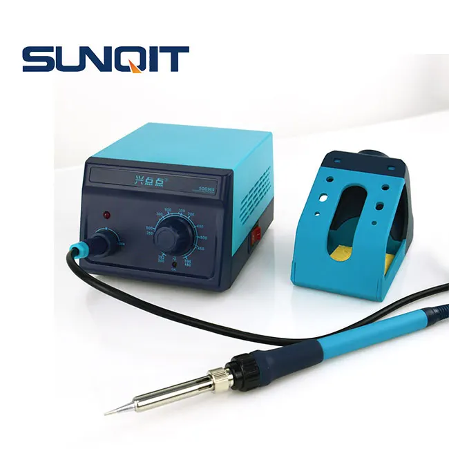 Soldering station 936 electric iron thermostatic welding table Household adjustable electronic maintenance SDD969