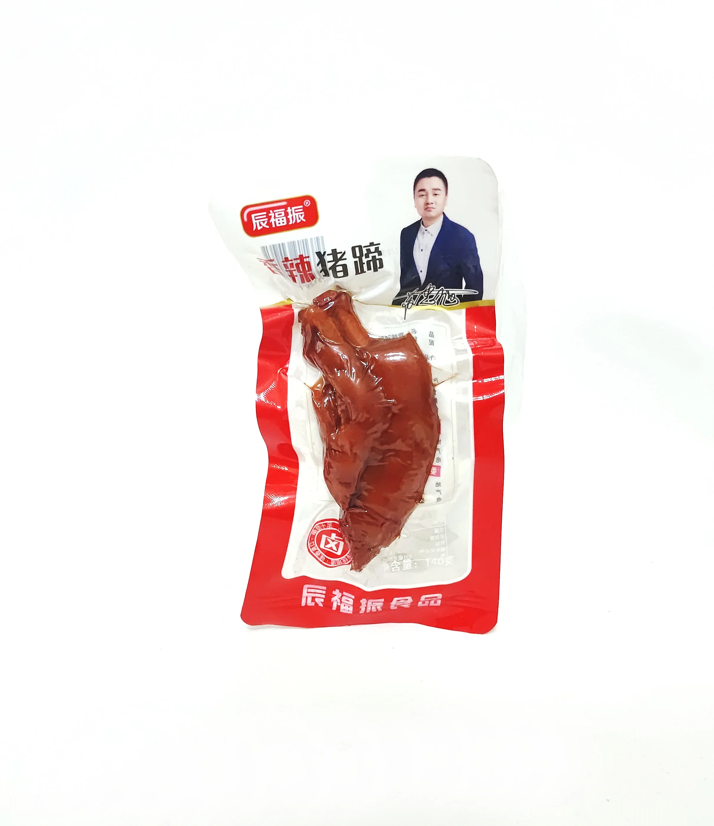 Wholesale instant food meat snacks spicy salt baked pork trotters