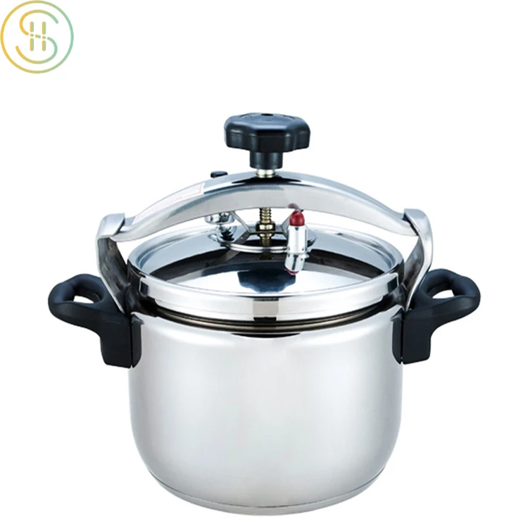 Hot OEM factory energy-saving gas and induction cooker stainless steel pressure cooker for home kitchen cooking