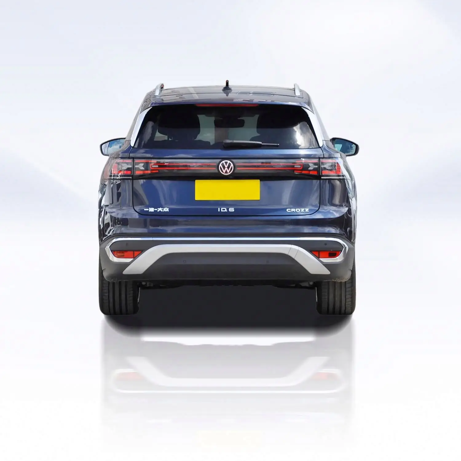 Лидер продаж Подержанный автомобиль Vw Id6 X Crozz Prime электрический Suv Id4 Pro VW