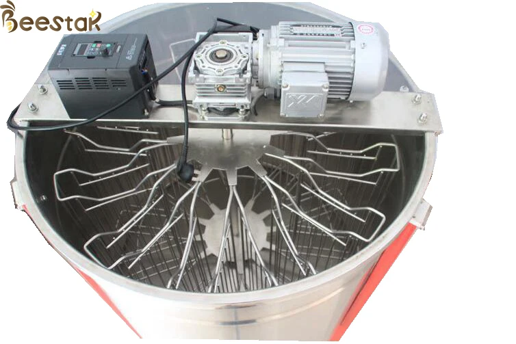 Электрический аппарат для извлечения меда с 12 рамами медогонка