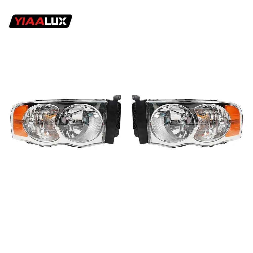 Auto Lamp Apply to For Dodge Ram Pick Up 2002 2003 2004 2005 Headlight Headlamp Head lights For Dodge Ram