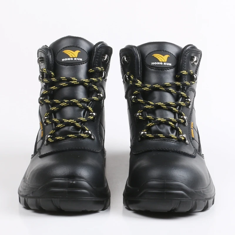 Emphasizing Reliability and Durability Oil-resistant Work Safety Shoes