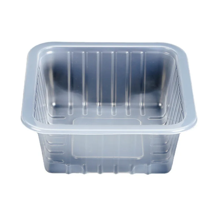 MU Hot Sale Disposable Plastic Trays food container Fruit and Vegetable Crisper Plastic Tray