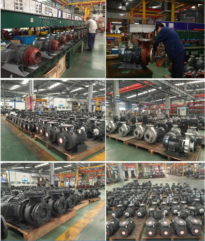 Centrifugal Water Pump for Agricultural irrigation Construction engineering water supply Boiler water supply