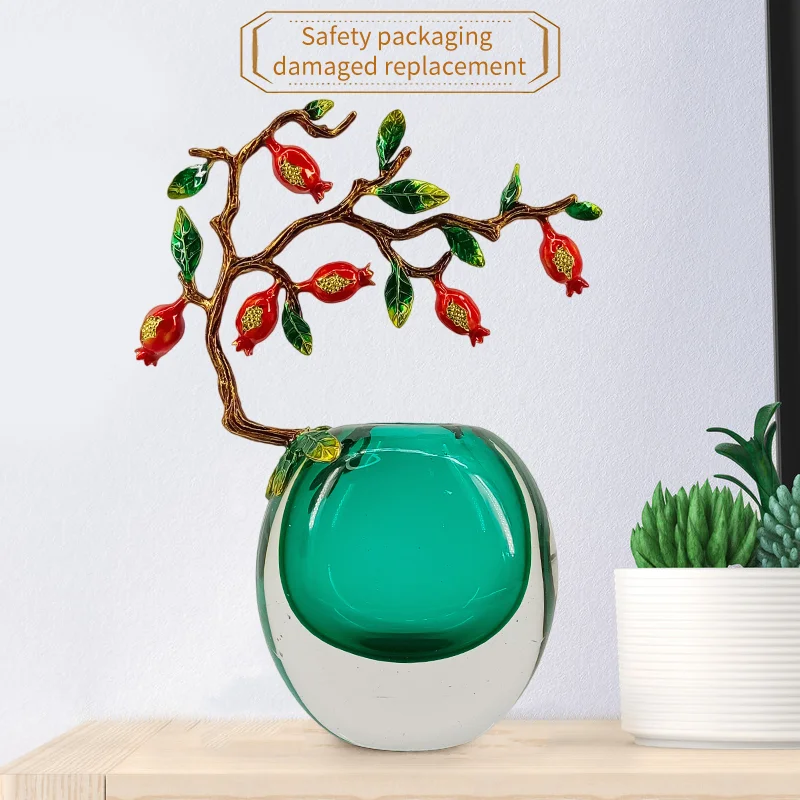 Top Fashion Shenzhen Crafts Decor Tree Home Decoration Table Pieces Ornament