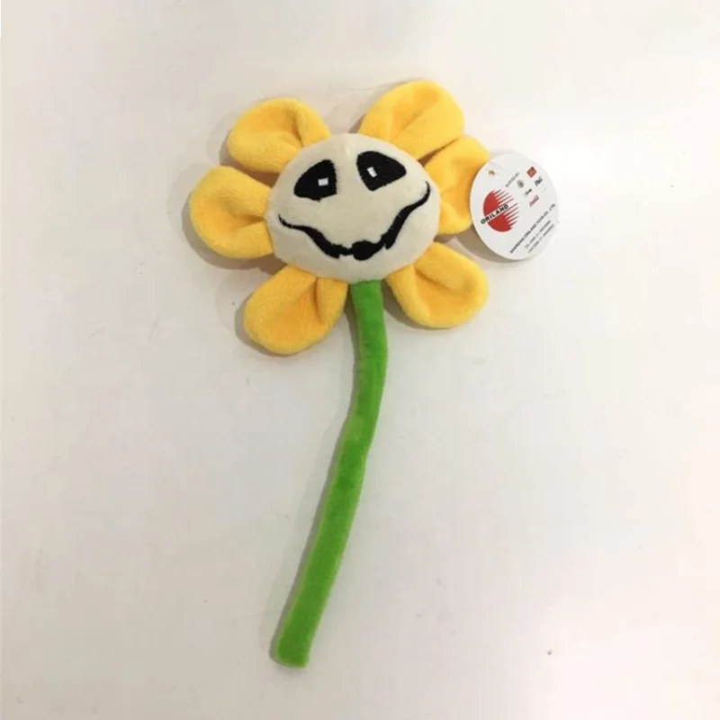 Soft Cute Kawaii Plushies Peluches Plant Plush Decoration Sunflower Stuffed Artificial Flower  Plush Toys