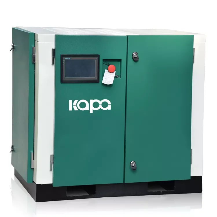110kw 150hp 7bar 21m3/min 8bar 19.8m3/min 10bar 17.4m3/min Direct Drive Screw Air Compressor Air Cooled