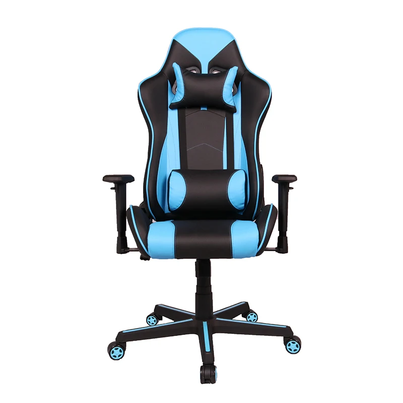 High End Racing Car Style Big Tall Adjustable PU Armrest Office PC Reclining Gaming Chairs
