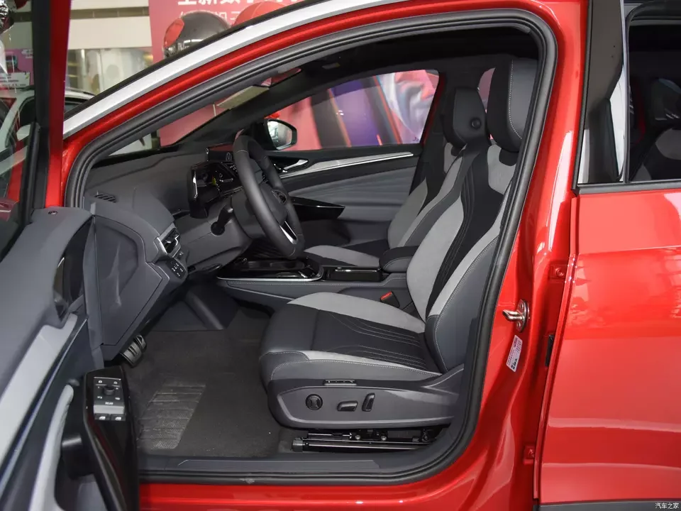 2022 Best Selling New Version Electric Cars VW  ID4 Crozz ID4 Pure+Pro Vehicles High Speed Electric Cars