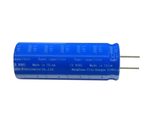 Graphene Super Capacitor Module 3.6v 2000f Hybrid Supercapacitor Battery For Automobile
