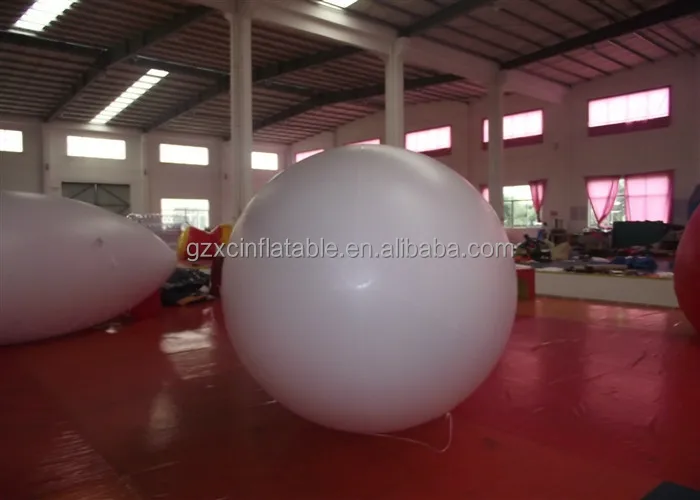 Factory Best Custom Logo Printing InflatableHelium Blimp Airplane Or Airship Advertising Model  For Sale