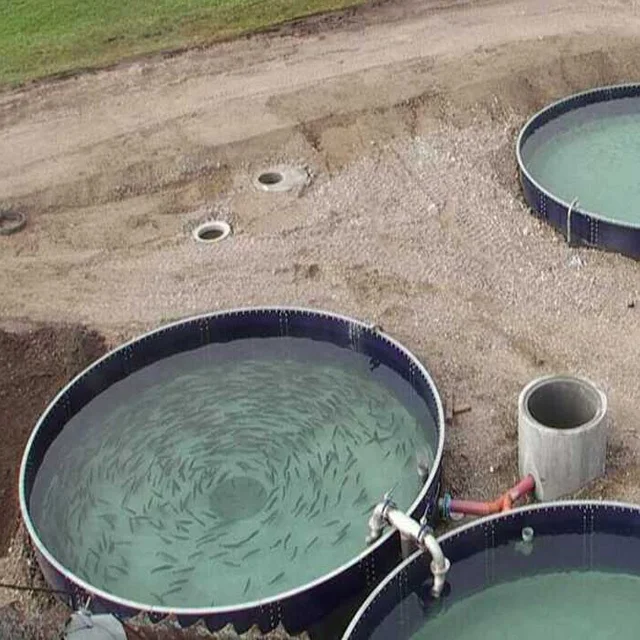 ZHAOYANG fire proof water storage tank  glass fused to steel bolted tank